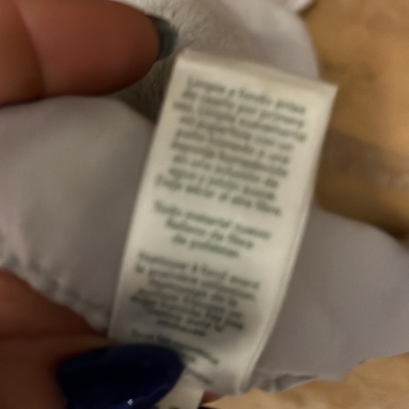 Carter’s Elephant Baby Lovey Security Blanket Satin Trim Gray 2016 - Picture 7 of 8